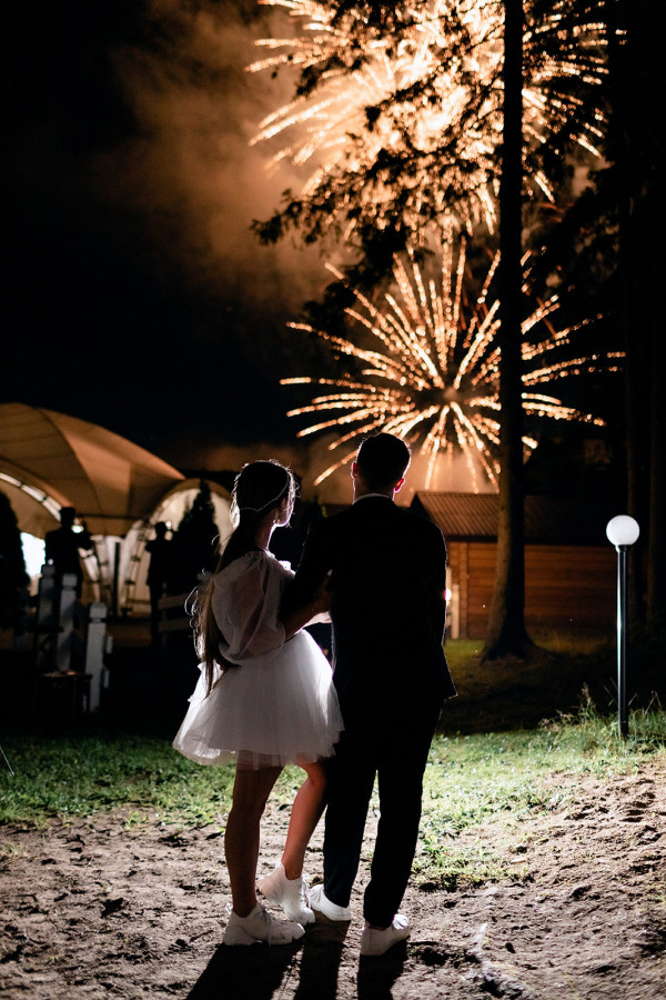 Уютная свадьба в кроссовках