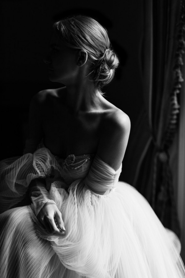 Невероятно нежная камерная свадьба в Италии