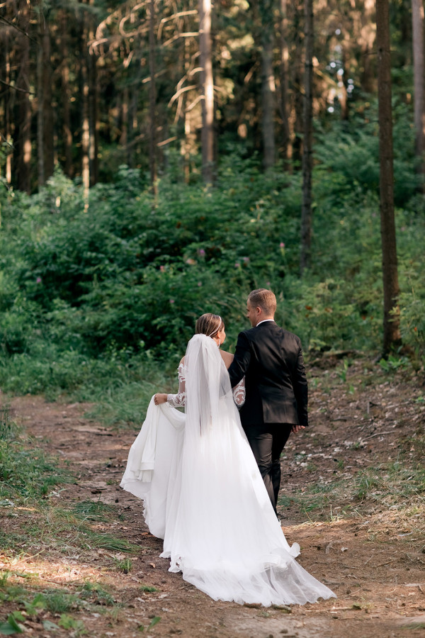 Уютная свадьба в кроссовках