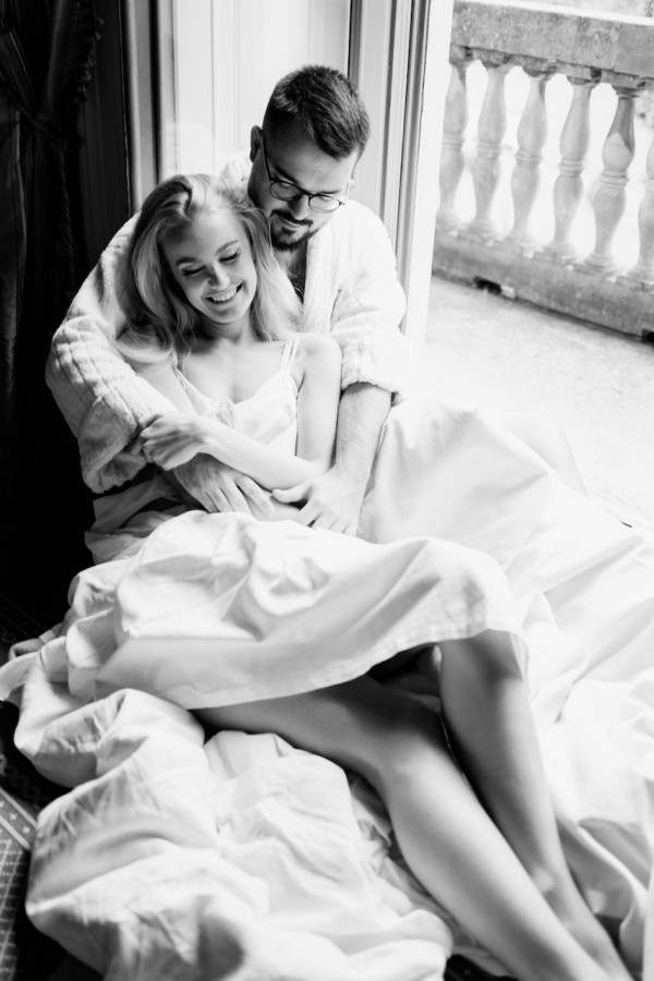 Невероятно нежная камерная свадьба в Италии