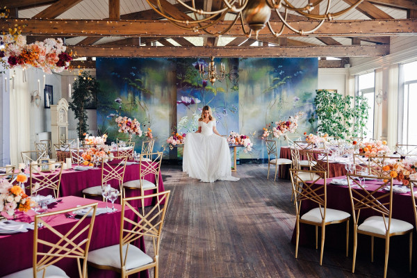 Три причины планировать свадьбу на осень