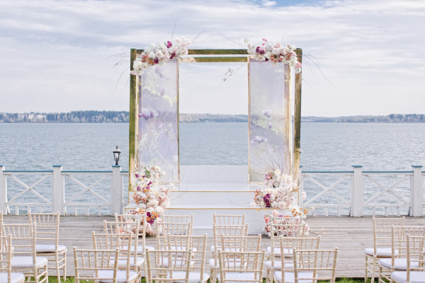 Три причины планировать свадьбу на осень