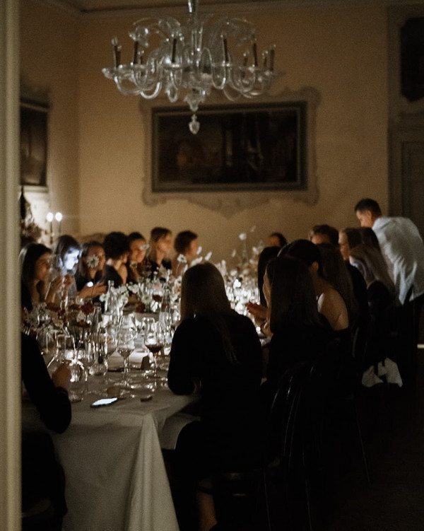 Семейный ужин — формат свадьбы с самыми