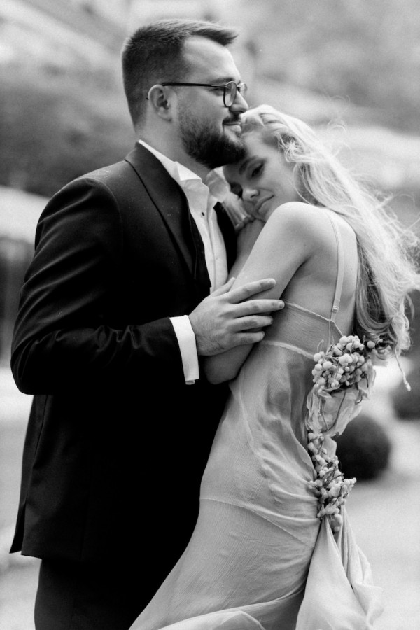 Невероятно нежная камерная свадьба в Италии