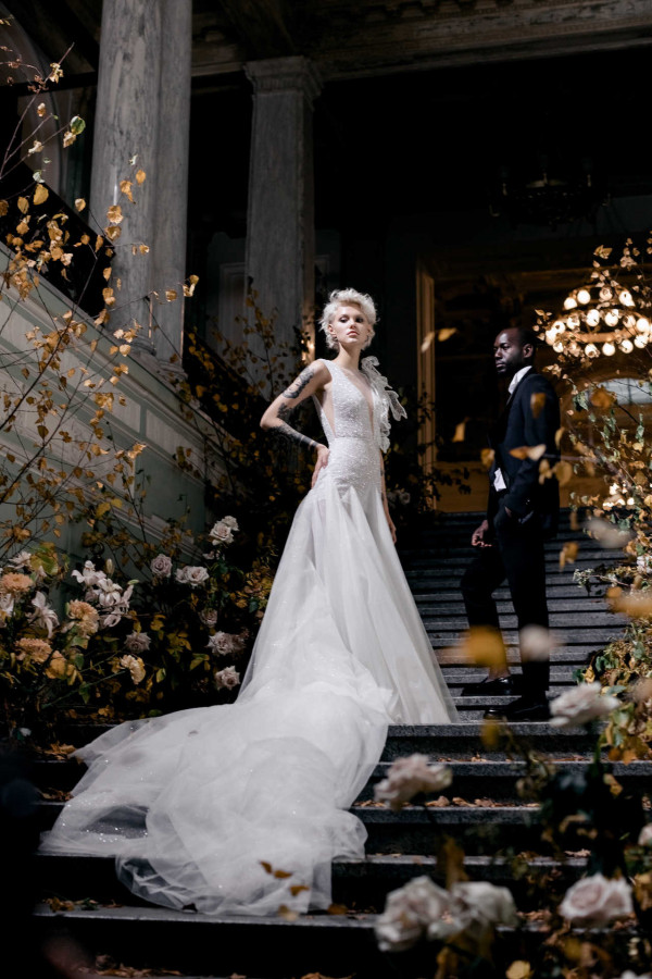 Необычная осенняя свадьба в Санкт-Петербурге