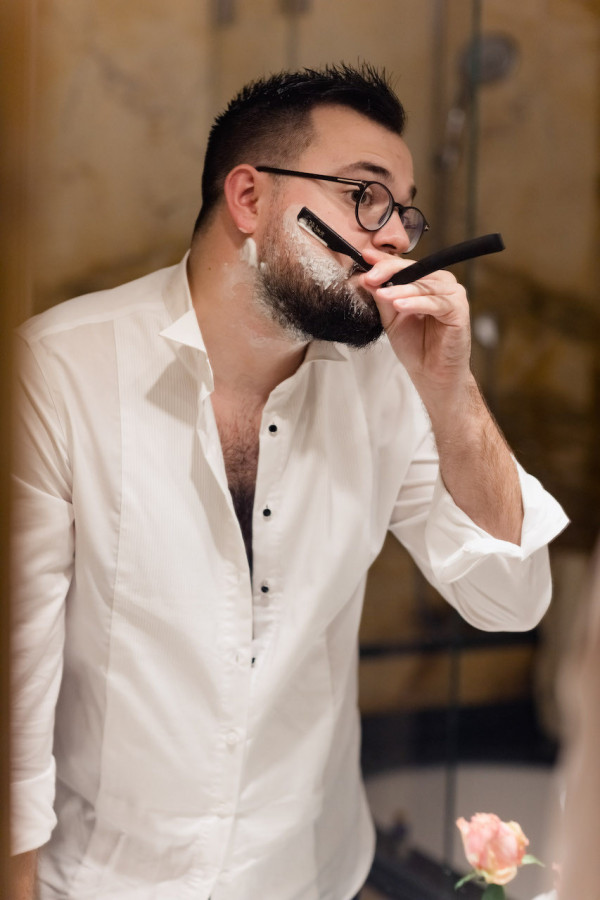 Невероятно нежная камерная свадьба в Италии