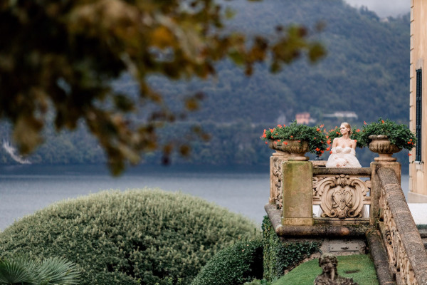 Невероятно нежная камерная свадьба в Италии