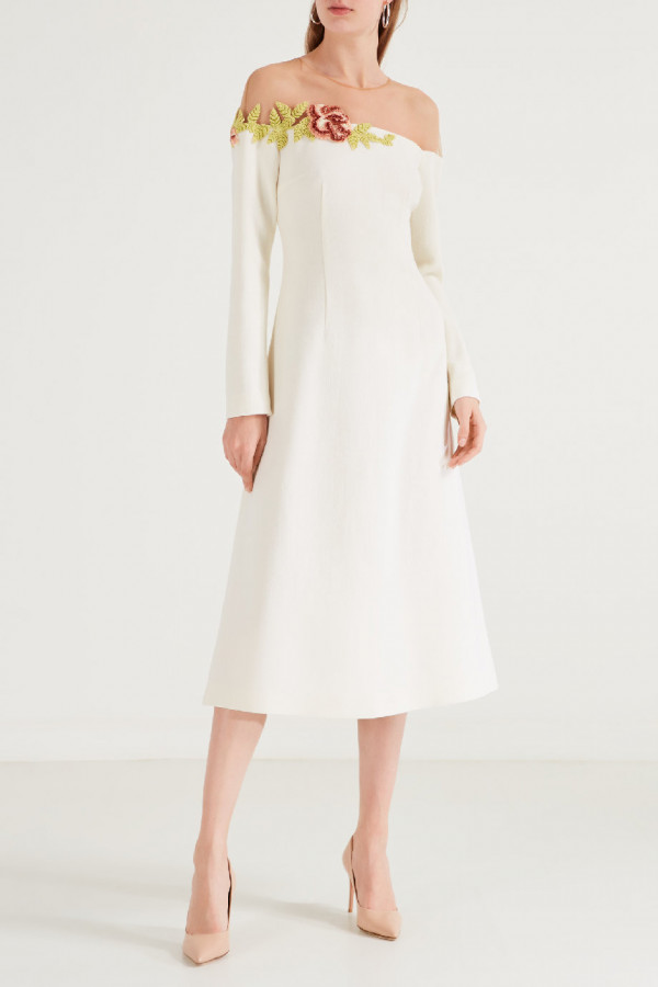 Несвадебные свадебные платья российских брендов