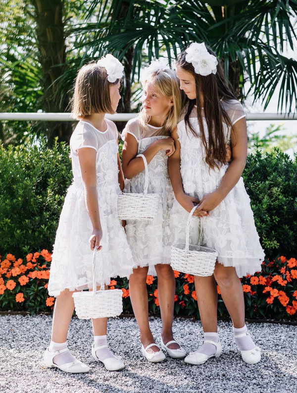 Как развлечь детей на свадьбе?