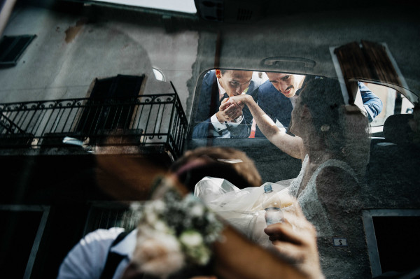 Элегантная свадебная вечеринка в Италии