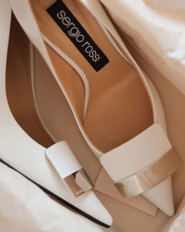 Самые красивые свадебные туфли Sergio Rossi