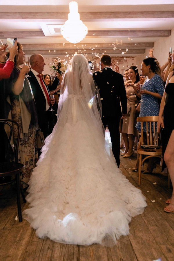 Русско-британская свадьба в Москве