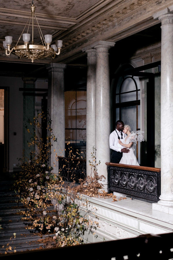 Необычная осенняя свадьба в Санкт-Петербурге