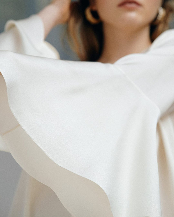 Несвадебные свадебные платья российских брендов