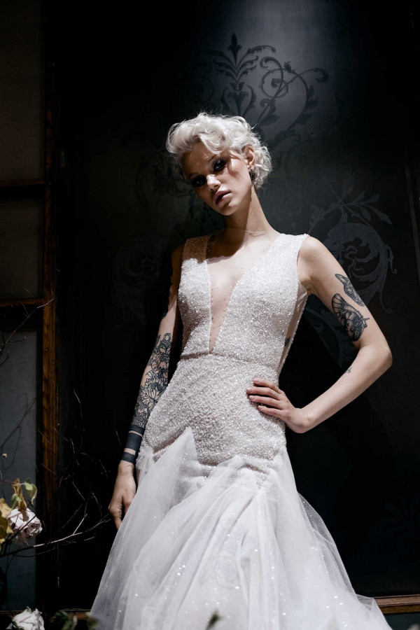 Необычная осенняя свадьба в Санкт-Петербурге