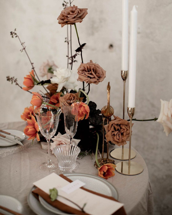 Семейный ужин — формат свадьбы с самыми