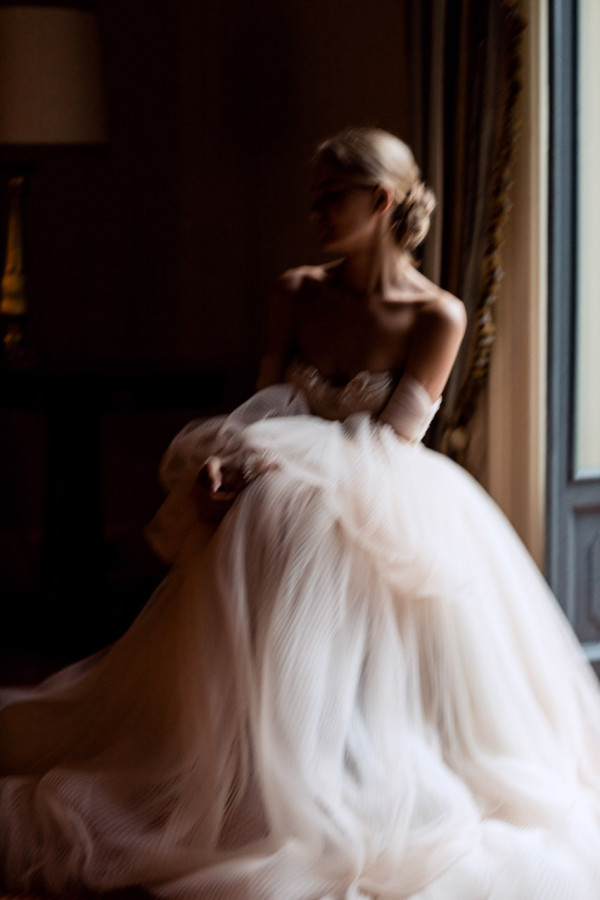 Невероятно нежная камерная свадьба в Италии