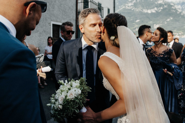 Элегантная свадебная вечеринка в Италии