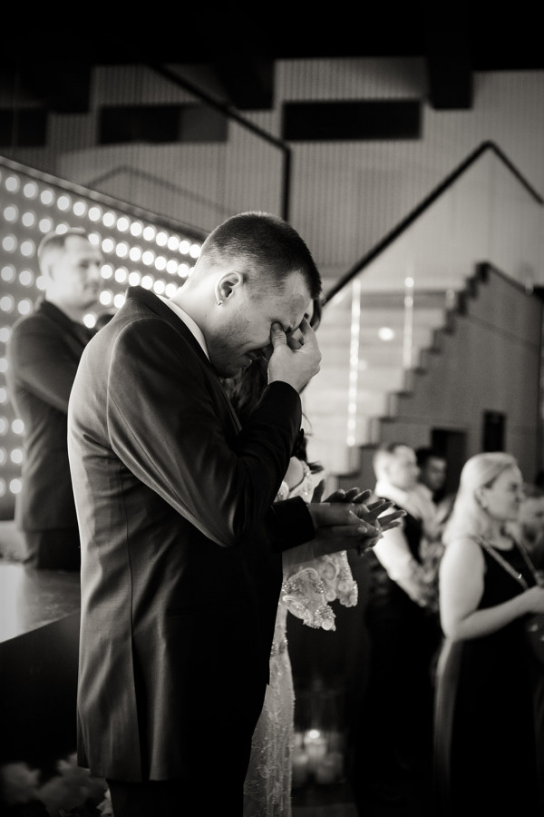 Эмоциональная свадьба в центре Москвы