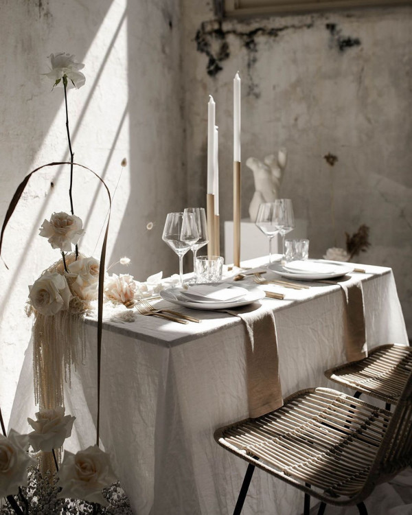 Семейный ужин — формат свадьбы с самыми