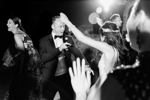 Свадебный ужин на берегу Комо в окружении