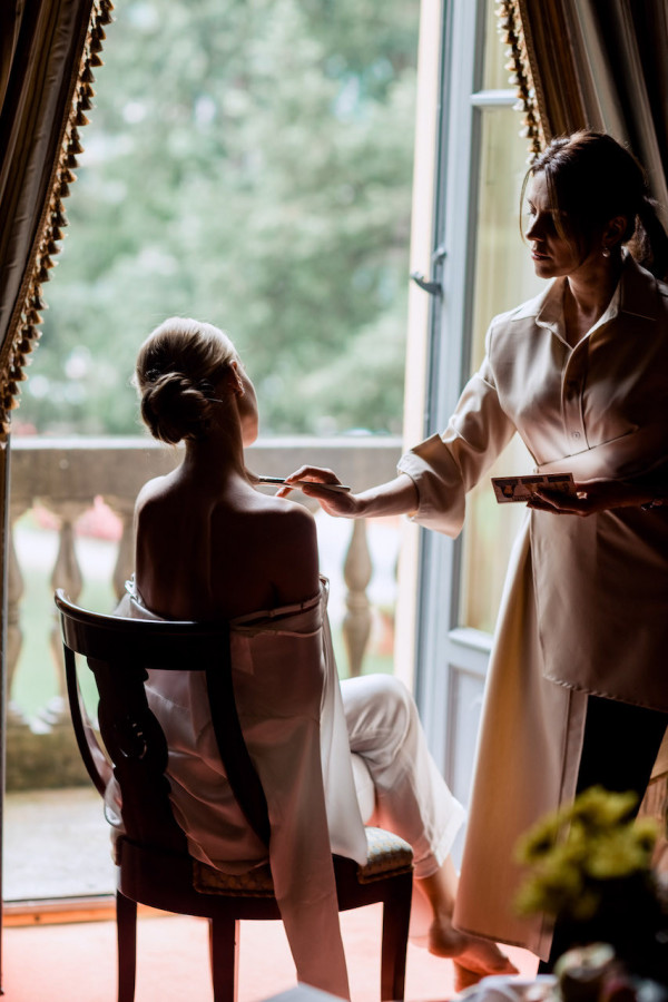 Невероятно нежная камерная свадьба в Италии