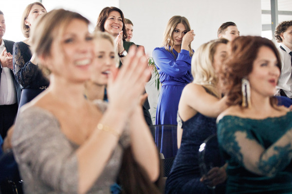 Эмоциональная свадьба в центре Москвы