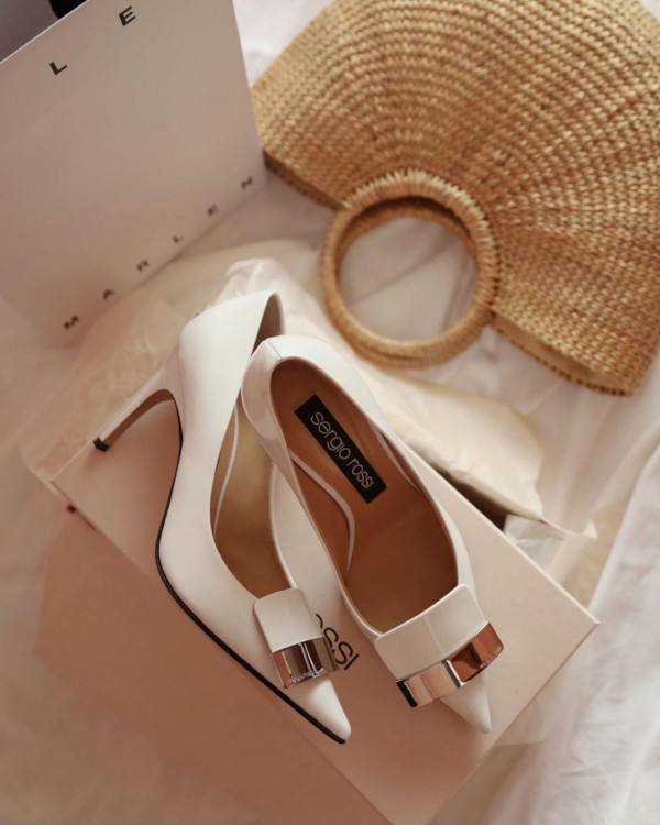 Самые красивые свадебные туфли Sergio Rossi