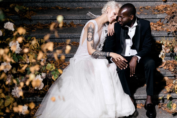 Необычная осенняя свадьба в Санкт-Петербурге