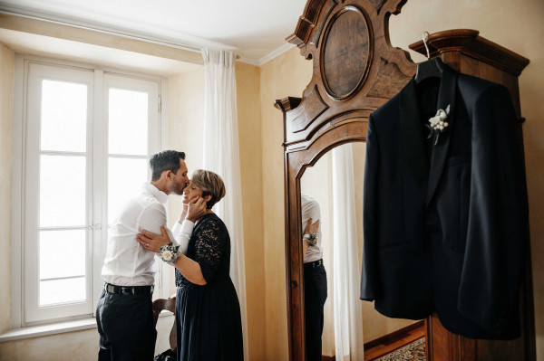 Элегантная свадебная вечеринка в Италии