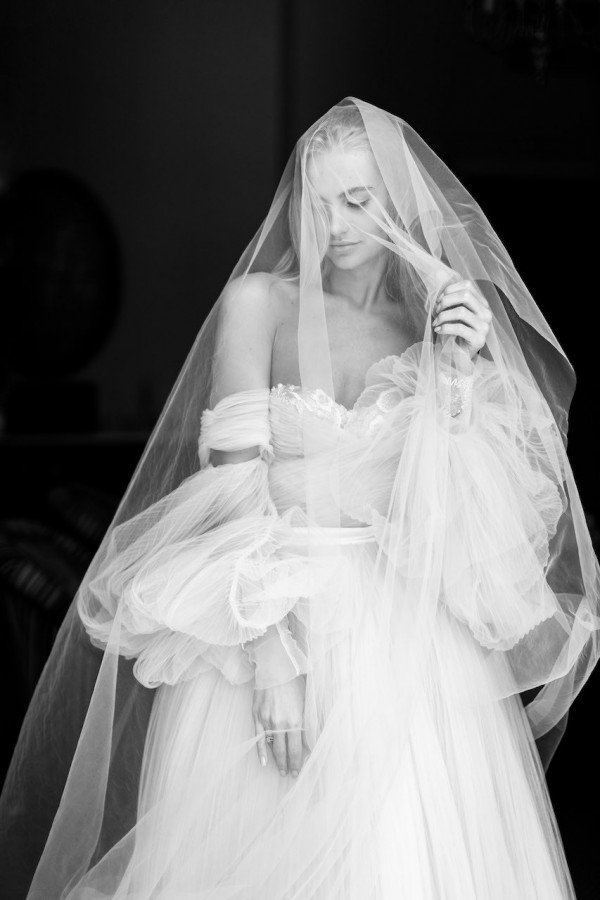 Невероятно нежная камерная свадьба в Италии