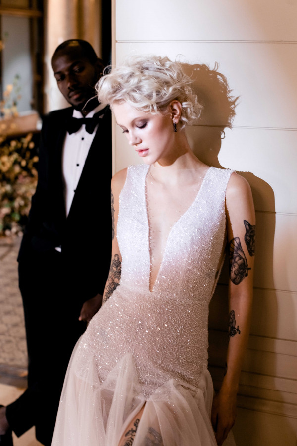 Необычная осенняя свадьба в Санкт-Петербурге