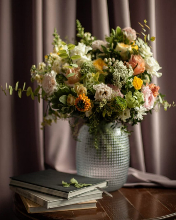 Где заказать красивый букет цветов с доставкой