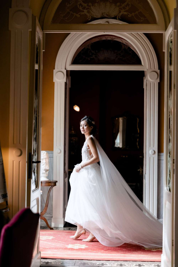 Свадебный ужин на берегу Комо в окружении