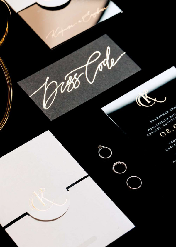 Классическая свадьба в замке недалеко от Москвы