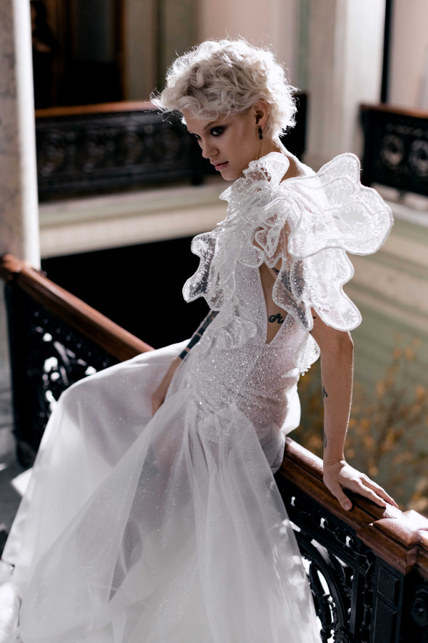 Необычная осенняя свадьба в Санкт-Петербурге