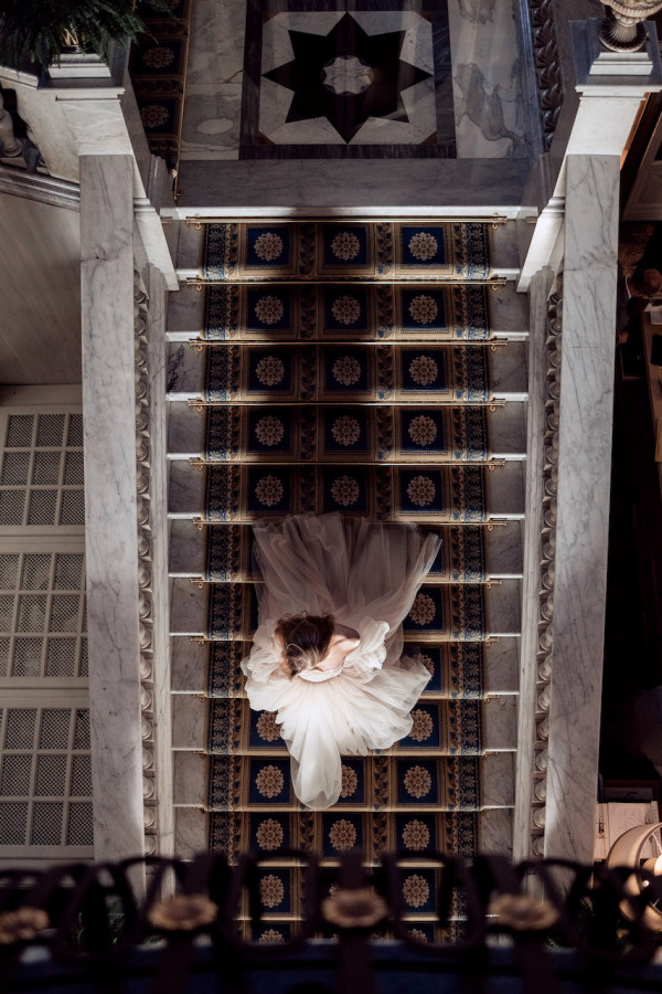 Невероятно нежная камерная свадьба в Италии