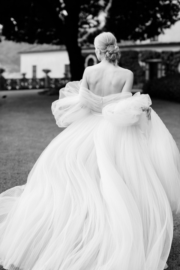 Невероятно нежная камерная свадьба в Италии