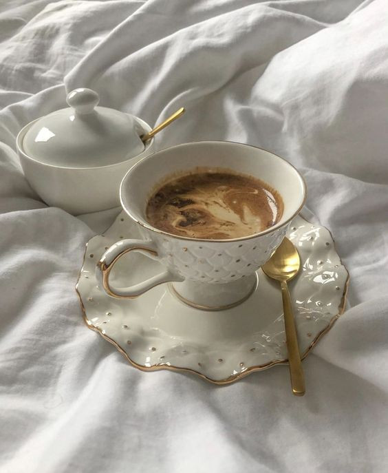 Кофе В Кровать Фото