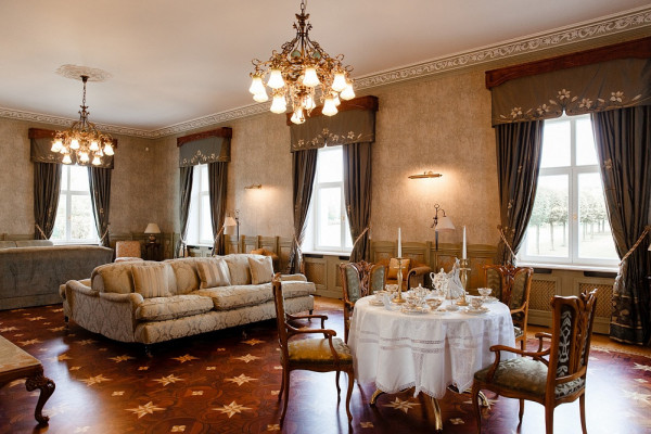 Площадки Villa Michetti