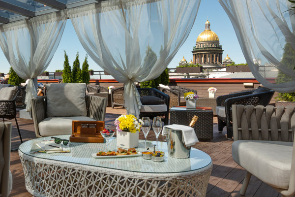 Площадки Lotte Hotel St. Petersburg