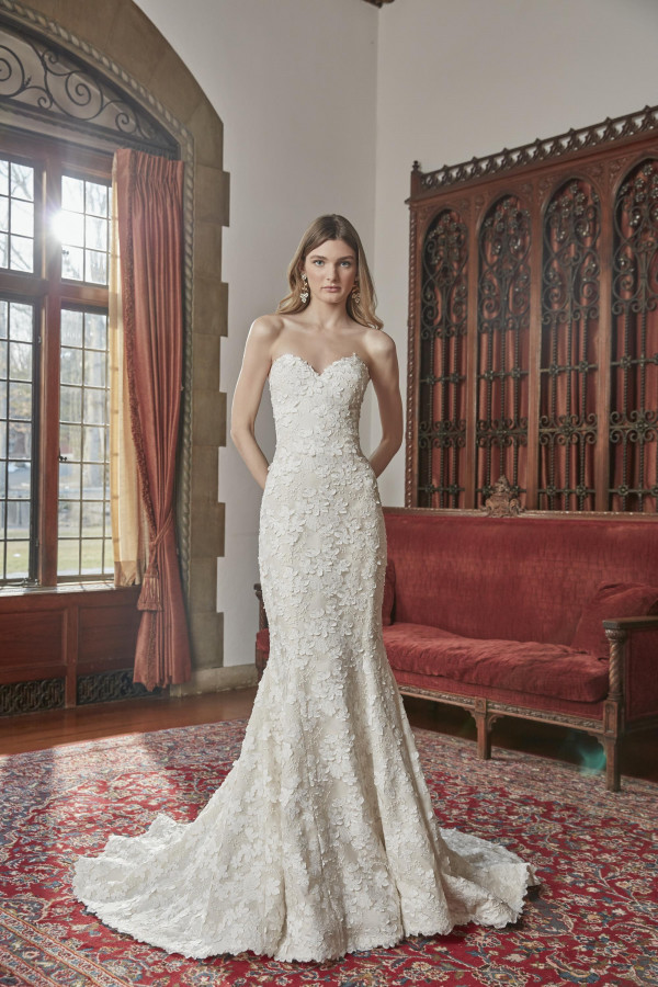 Лучшие платья Недели свадебной моды 2022