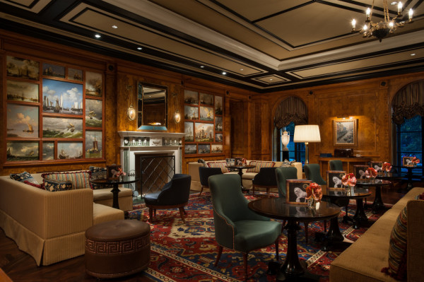 Площадки Four Seasons Hotel Lion Palace