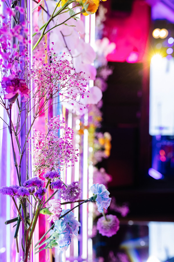 День рождения Кристины Асмус с ярким декором