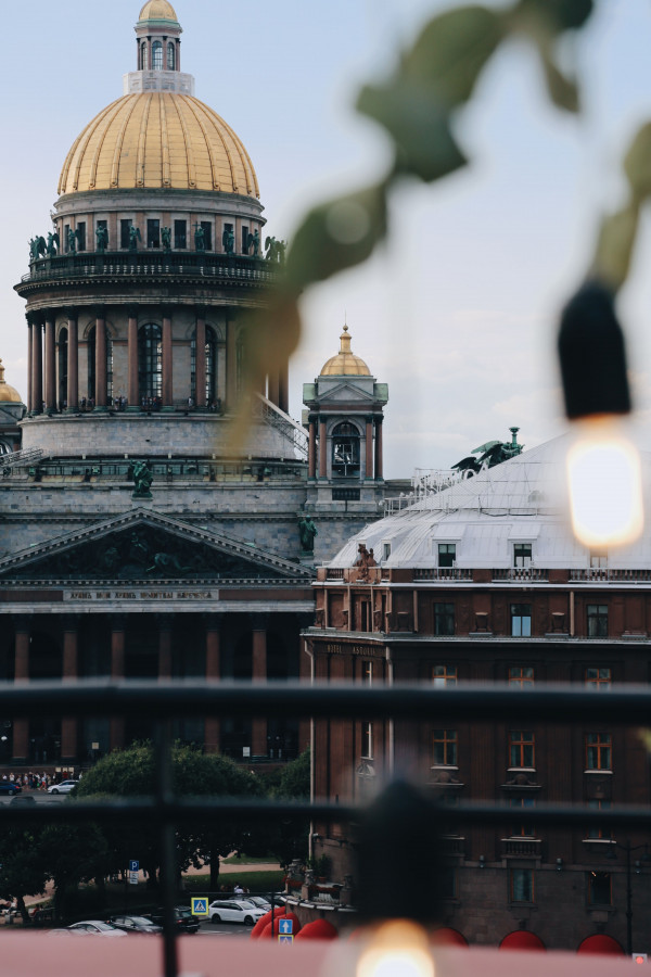 Площадки Lotte Hotel St. Petersburg