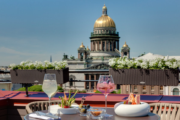 Площадки Lotte Hotel St. Petersburg