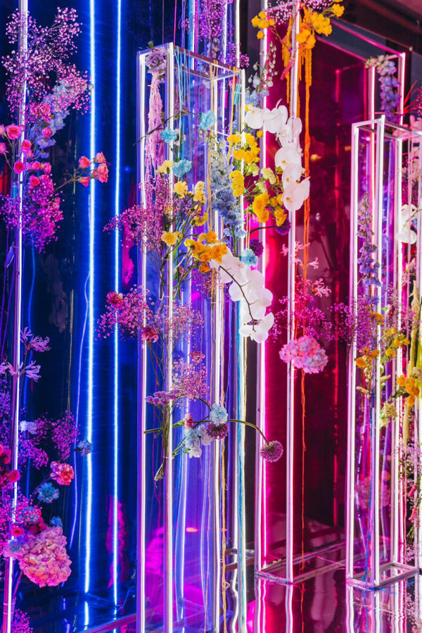 День рождения Кристины Асмус с ярким декором