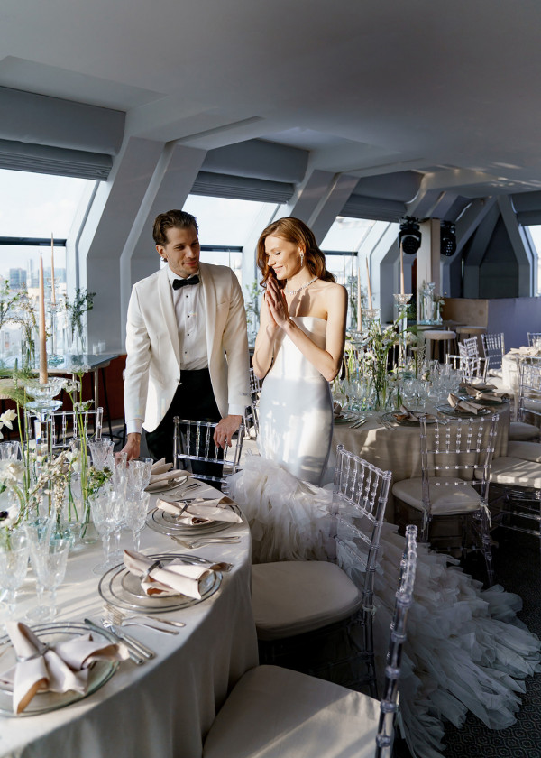 Какой может быть свадьба в отеле Ararat