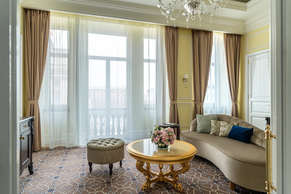 Площадки Lotte Hotel St. Petersburg