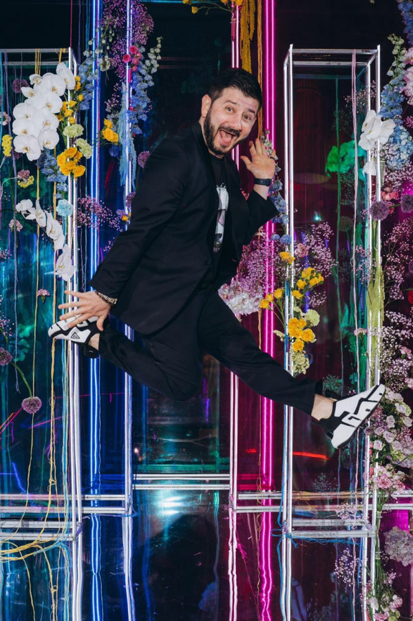 День рождения Кристины Асмус с ярким декором